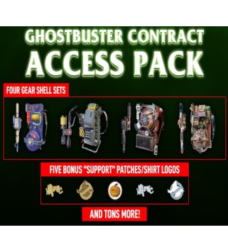 Ghostbusters - Contract Access Pack DLC Steam Key GLOBAL